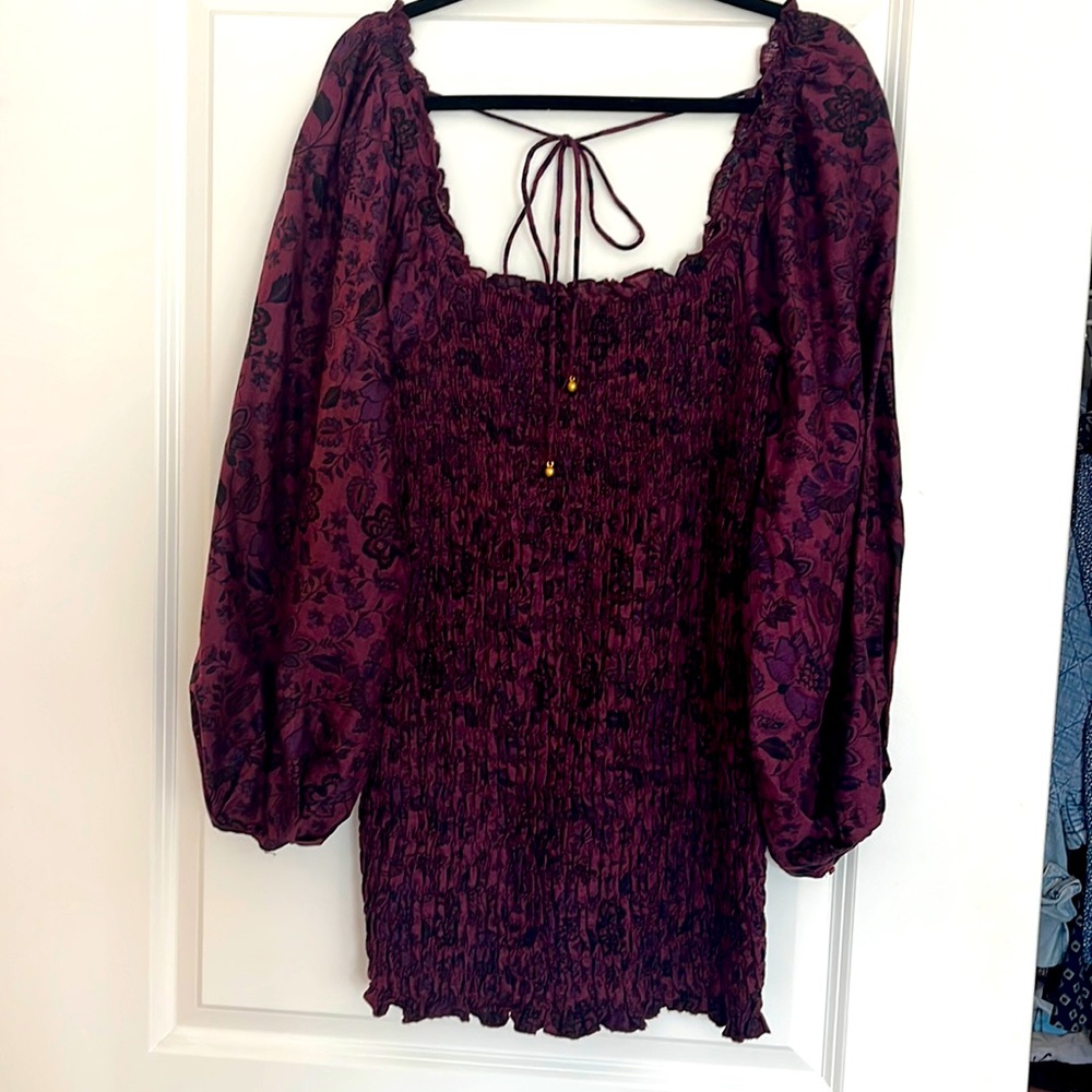 Free People Smock Dress